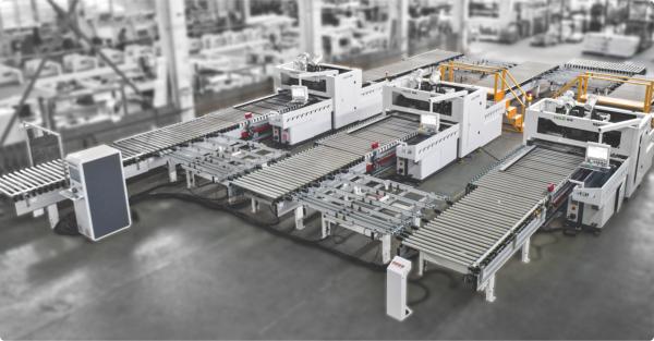 Quality Automatic CNC Six Sided Drilling Machine For Wood for sale