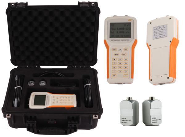 Quality Handheld  ABS Transit Time Ultrasonic Flow Meter for sale