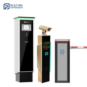 Buy cheap Smart LPR Solution Parking Payment System With Tap In Card Reader product