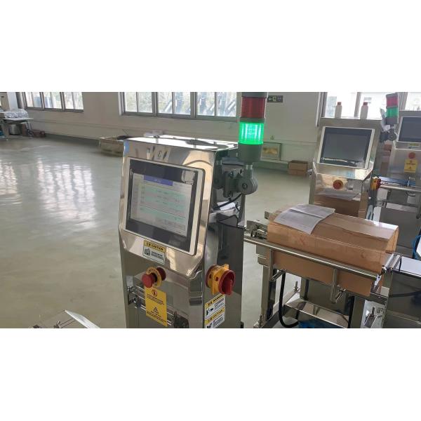 High Speed Conveyor CheckWeigher for products weight sorting process automatically