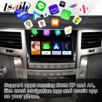 Lexus LX570 wireless Carplay Android auto OEM style upgrade interface box