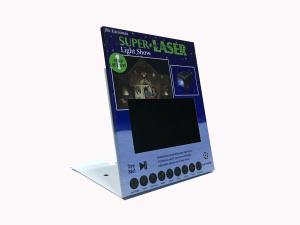 10.1 inch point of purchase video display,LCD screen pop countertop video screen player