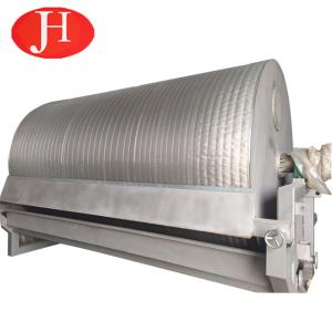 Stainless Steel Commercial Sweet Potato Starch Separator Machine For Grinding And Separating