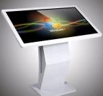 55" Floor Standing All In One Touch Screen Kiosk Computer Android Windows System