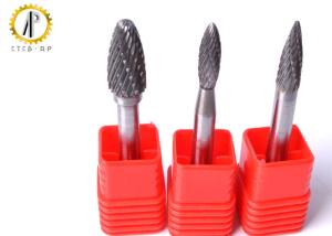 China High Strength Carbide Cutting Burrs , Tungsten Carbide Deburring Tool Anti Wear on sale