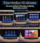 GPS wireless carplay Android auto navigation box video interface for Cadillac