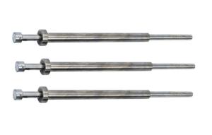 SKH40 SKH51 Injection Mold Ejector Pin TiCN Core Pins And Sleeves