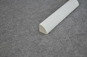 China Quarter Round Sheet Vinyl Trim Molding PVC Extrusion 1/4 Round Rod on sale