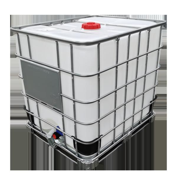 Quality 100kpa Square IBC Chemical Tanks Max Allowable Weight 2013kg for sale