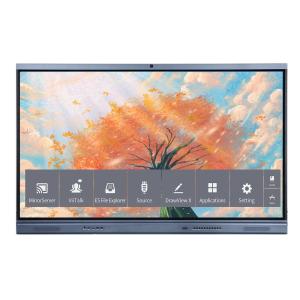 China Digital 350cd/M2 86in LCD Smart Board HDMI For Conference on sale