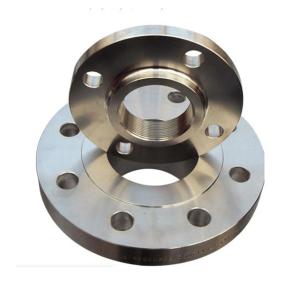 Buy cheap High Neck Titanium Pipe Flange  Covers GR5 Titanium Gr 2 Flanges For Chemical Processing product