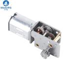 Customized DC Worm Gear Motor 12MM Mini 5 Volt DC Gear Motor With Right Angle