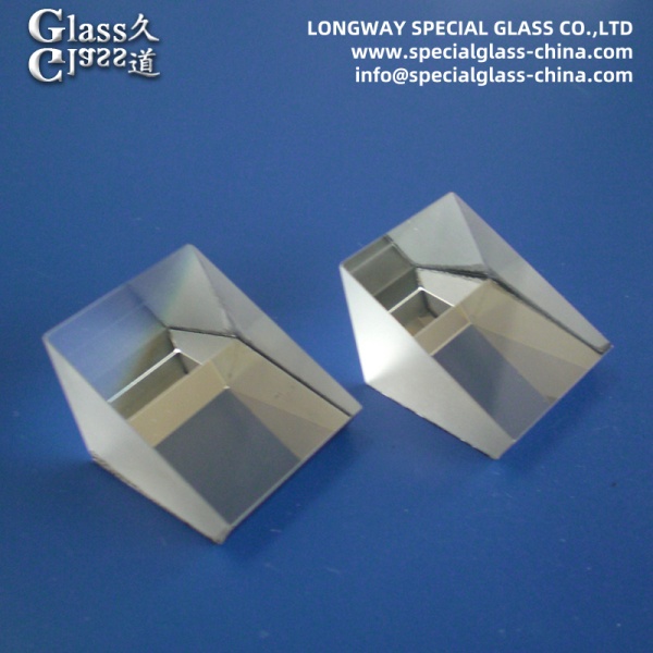 Custom High Precision Optical Prism Lenses For Laser Measurement Instrument