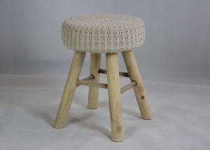 Modern Dressing Table Stool With Non-Slip Pads