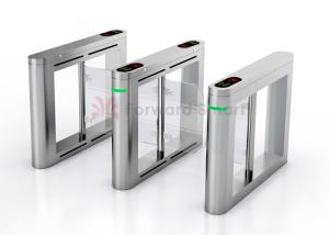 Automatic Fingerprint Scanner Pedestrian Swing Gate