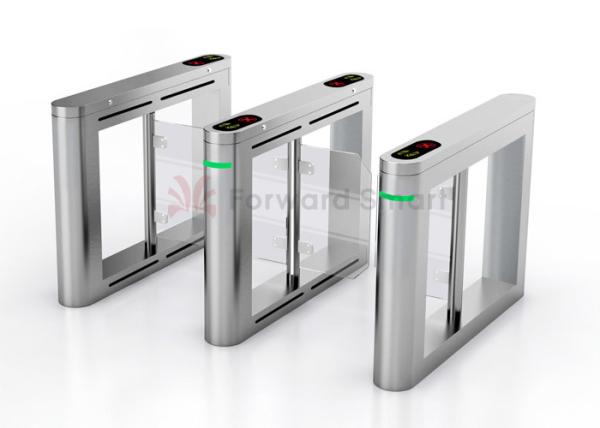 Quality Automatic Fingerprint Scanner Pedestrian Swing Gate for sale