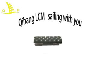 Buy cheap Custom LCD Clock Module Monochrome TN 7 Segment Display Panel product