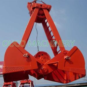 Buy cheap bulk cargo 8 CBM CCS 2 Rope Mechanical Grab Bucket from wholesalers