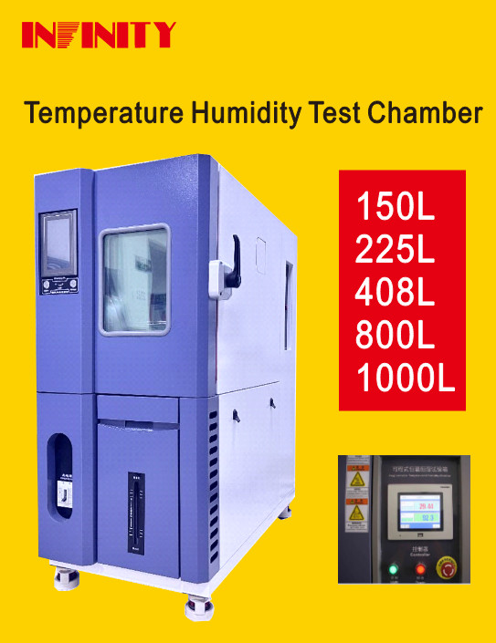 Compressor Overheat Protection Programmable Constant Temperature Humidity Test Chamber