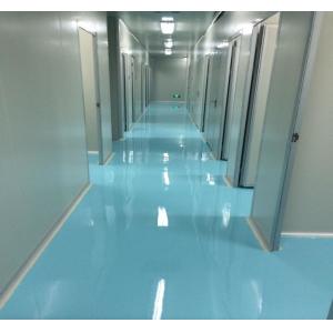Buy cheap High School Floor Coating Polyaspartic Project product