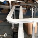 Flexible Bottle Chain Conveyor Systems with Adjustable Speed up to 30m/min