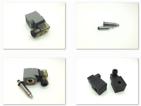 Double Diaphragm Right Angle Electromagnetic Pulse Valve 2 1/2" Connecting Port