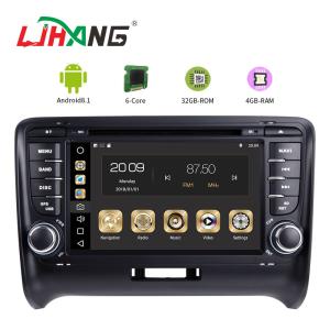 China Steering Wheel Control Audi In Car Dvd Player , Audi TT Car Dvd Player Gps Navigation on sale
