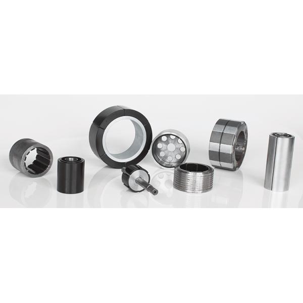 Nylon Impeller Rotor Magnet , Plastic Injection Y30 Ferrite Magnet