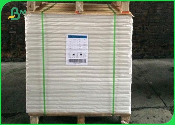 Quality OEM Offset Uncoated Woodfree Paper Jumbo Roll 70gsm 80gsm For Notebook for sale