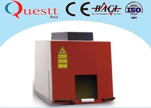 Buy cheap CE Jewellery Laser Marking Machine 20 Watt For Gold Silver , Sealed Working Table product