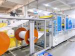 5-7M/min Innovative Ultrasonic Medium Efficiency Air Filter Bag Machine With