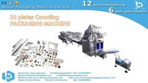 Buy cheap Bestar automatic counting packaging machine with 10 counting plates product