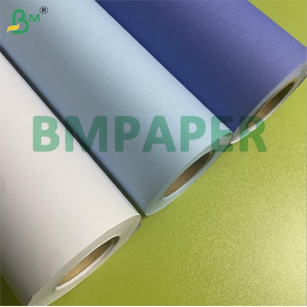 CAD bond paper 80g Inkjet Printing CAD Plotter Paper For Engineering Drawing