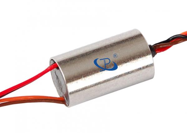 Quality High Rotating Speed Micro Cap Slip Ring 4 Circuit for sale