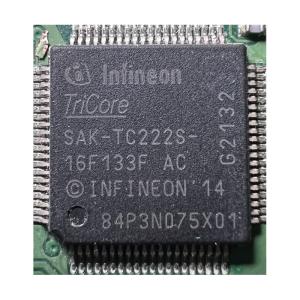 Buy cheap Infineon Technologies Microcontroller Unit SAK-TC222S-16F133F AC TQFP-80 product