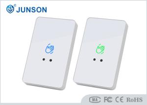 China Surface Mount Touchless Door Release Button NO / NC / COM Output Contact on sale