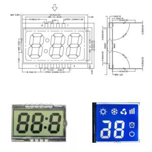 Buy cheap Customized Electronics Display Panel Dot Matrix LCD Display Module product