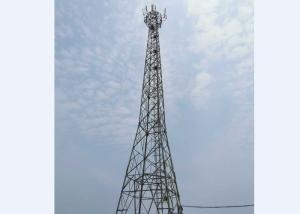 Buy cheap 40M Strong Triangular Telecommunication Tower Erosion Resistant Stable Performance product