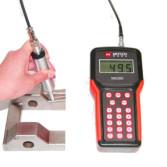 China Mitech Nondestructive Handheld Hardness Tester , HB HRC HV Hardness Testing Equipment MU200 on sale