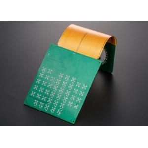 ISO14001 Green FR4 Ru 94V0 Rigid Flexible PCB Board