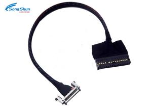 Buy cheap 28AWG LCD LVDS Cable 30Pin JAE FX15S-41P-C - Dupont For Fax Machine Copper product