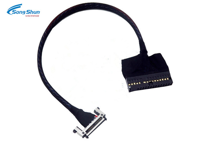 28AWG LCD LVDS Cable 30Pin JAE FX15S-41P-C - Dupont For Fax Machine Copper
