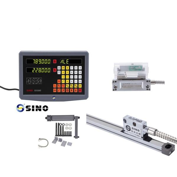 Quality DRO Mini Size 100V-240V Multi Function SINO Two Axis Lathe Machine for sale