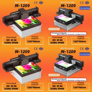 China Mobile UV Label Printing Printer Large Scale Sticker Printing Machine on sale