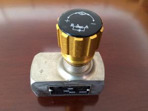 China Precision Hydraulic Pressure Compensated Flow Control Valves LA-H20L on sale