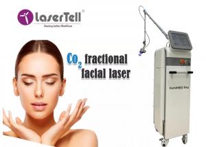 Buy cheap 10600nm Commercial Co2 Fractional Laser Machine Pore Acne Scar Removal Vertical product