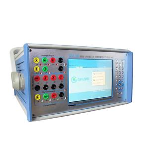 substation Programmable Three Phase Secondary Current Injection Test Set of Relay
