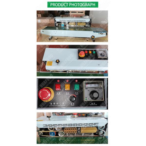 Thickness 0.08mm 80W SS304 Vacuum Sealing Machine