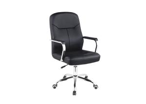 Buy cheap Chrome Plated Armrest 57cm Office Swivel Chair product