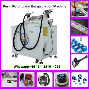 China 2 part dispensing machine Automatic Glue Dispenser Intelligent Robot Automatic Dispensing Machine on sale